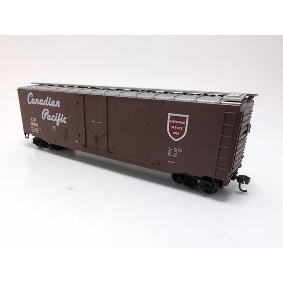 Athearn 05262 Canadian Pacific Plug Door Box Car #78000 HO Scale Model Train - Picture 2 of 16
